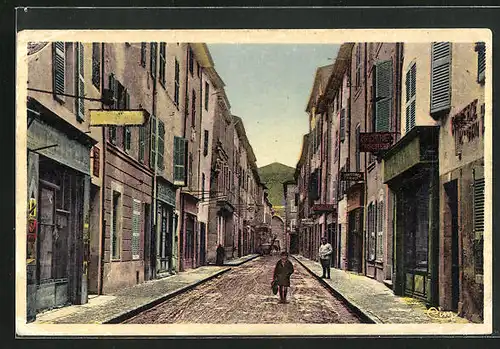 AK St-Maximin-laSte-Baume, Grande Rue