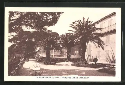 AK Carqueiranne, Hôtel Beau-Rivage