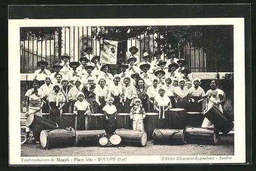 AK Toulon, Tambourinaires de Magali