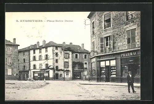 AK Eymoutiers, Place Notre Dame