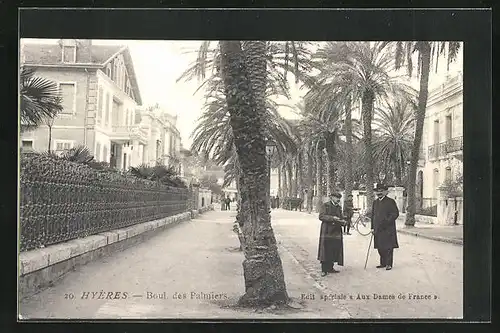 AK Hyères, Boul des Palmiers