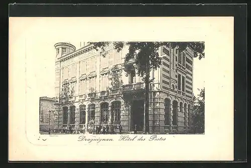 AK Draguignan, Hotel des Postes