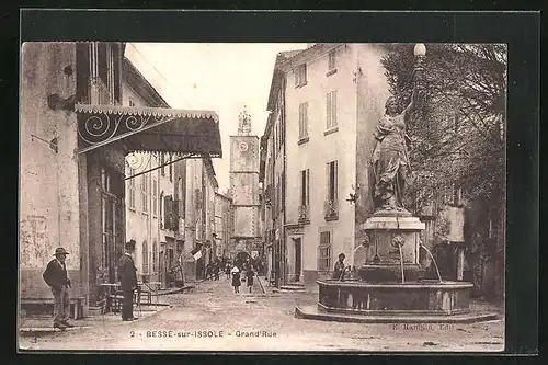 AK Besse-sur-Issole, Grand`Rue