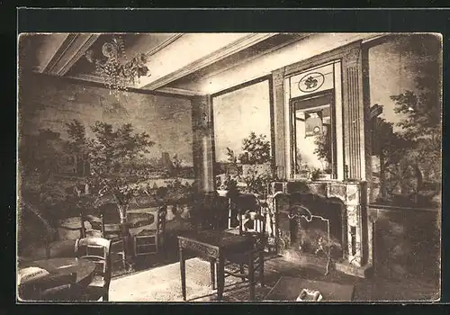 AK Nans-le-Pins, Hotel Chateauneuf - Salon