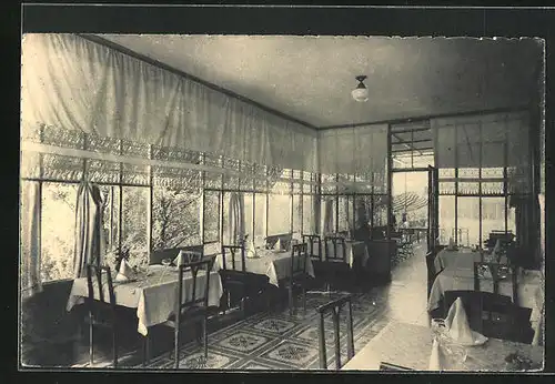 AK Grimaud, Hotel Beausoleil - Un coin du Restaurant