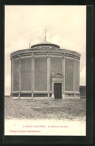 AK Le Mont-St-Sulpice, Le Réservoir des Eaux, Wasserturm