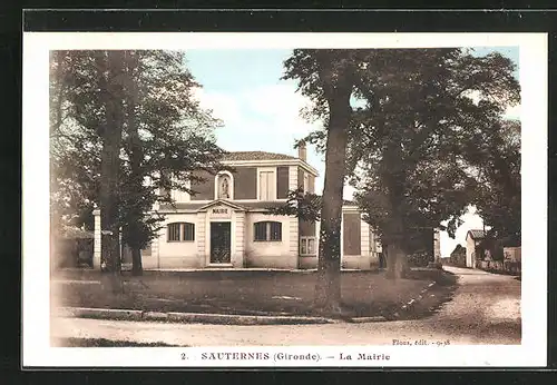 AK Sauternes, La Mairie