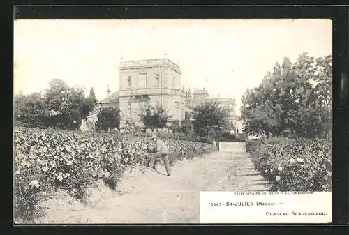 AK St-Julien, Chateau Beaucaillou
