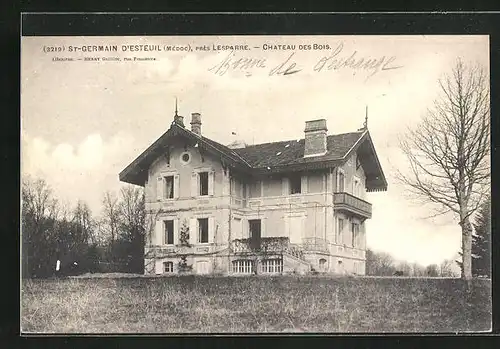 AK St-Germain d`Esteuil, Chateau des Bois