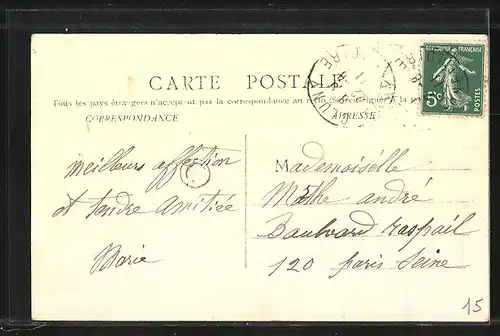 AK Cluny, Filatures de laines Bretin-Millot et Ecole de Dressage Rieu