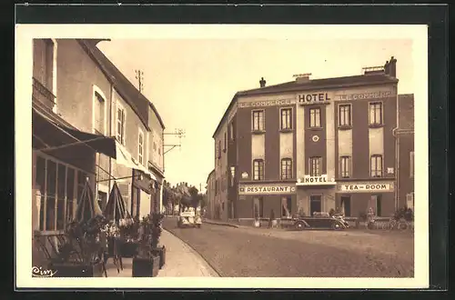 AK Chagny, Hotel Le Commerce