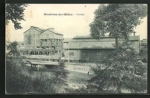 AK Montceau-les-Mines, Lavoirs