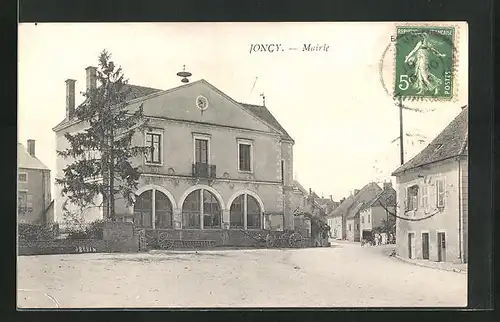 AK Joncy, Mairie
