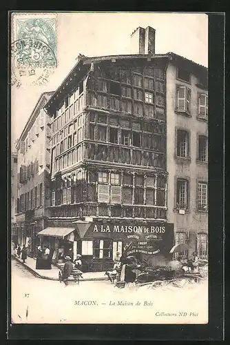 AK Macon, La Maison de Bois