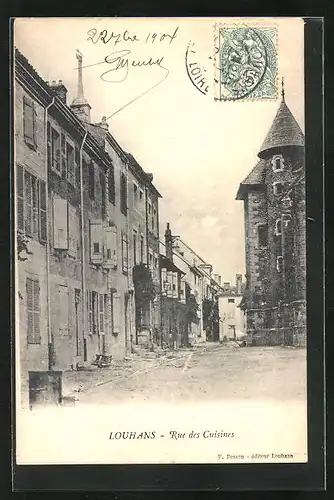 AK Louhans, Rue des Cuisines