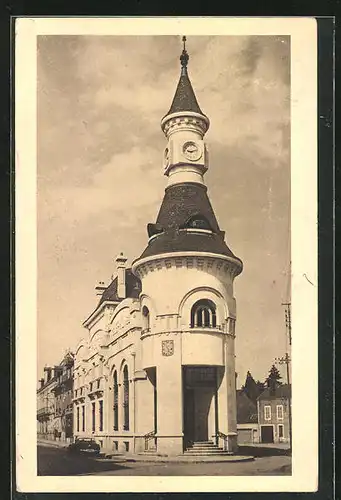 AK Digoin, Le nouvel Hotel des Postes