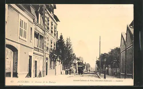 AK Auxerre, Avenue de la Puisaye