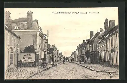 AK Villeneuve-l`Archeveque, Rue Breard
