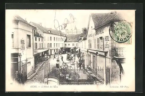 AK Sens, L`Hotel de l`Ecu