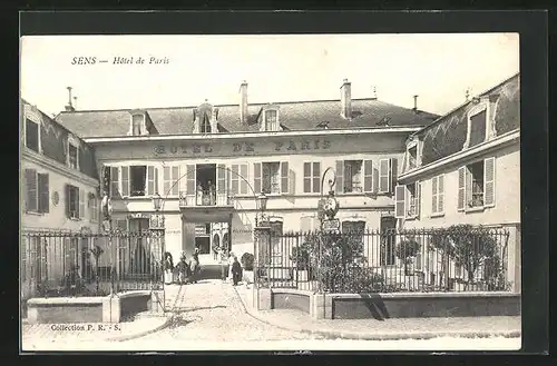 AK Sens, Hotel de Paris