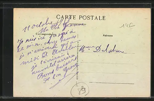 AK Sens, Le Nouveau Faubourg d`Yonne entre les deux Ponts