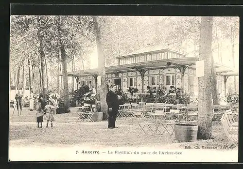 AK Auxerre, Le Pavillon du parc de l`Abrec-Sec