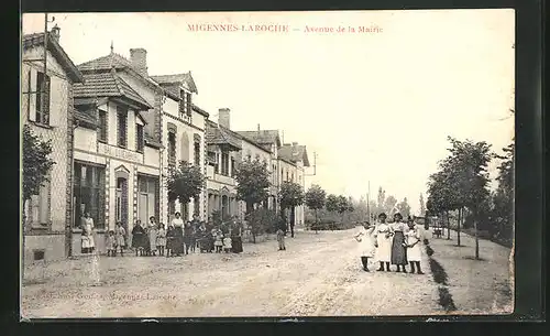 AK Migennes-Laroche, Avenue de la Mairie