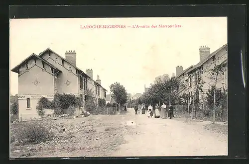 AK Laroche-Migennes, L`Avenue des Marronniers