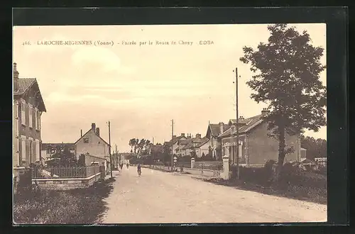 AK Laroche-Migennes, Entrée par la Route de Cheny