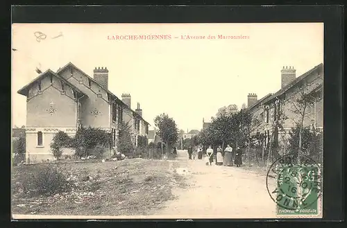 AK Laroche-Migennes, L`Avenue des Marronniers