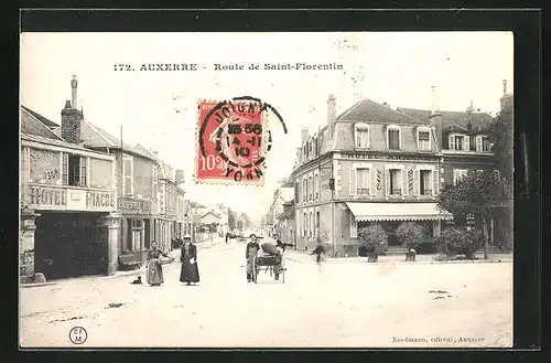 AK Auxerre, Route de Saint-Florentin