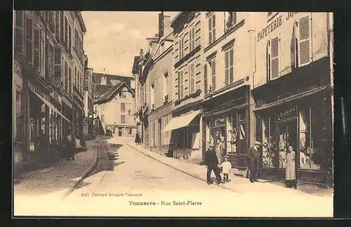 AK Tonnerre, Rue Saint-Pierre