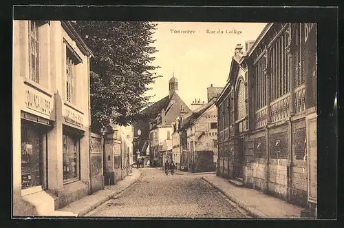 AK Tonnerre, Rue du Collège