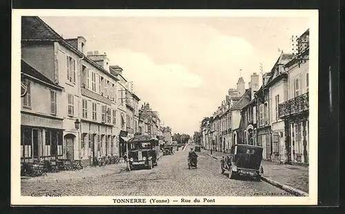 AK Tonnerre, Rue du Pont