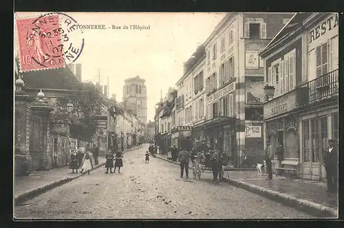 AK Tonnerre, Rue de l`Hôpital