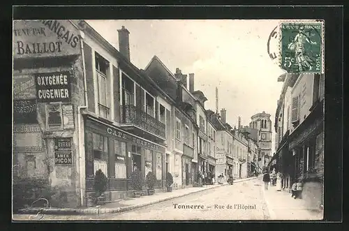 AK Tonnerre, Rue de l`Hôpital