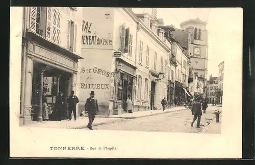 AK Tonnerre, Rue de l`Hôpital
