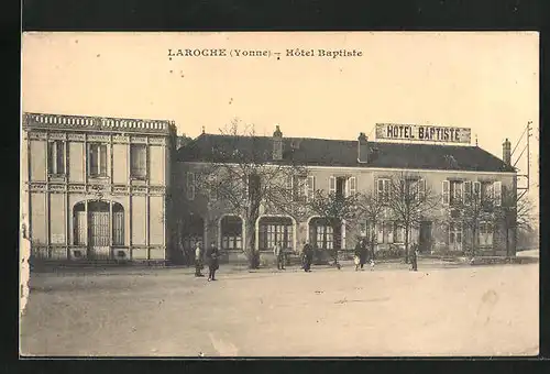 AK laroche, Hôtel Baptiste