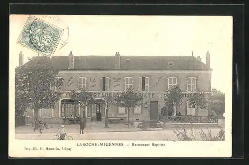 AK Laroche-Migennes, Restaurant Baptiste