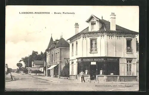 AK Laroche-Migennes, Route Nationale