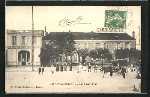 AK Laroche-Migennes, Hôtel Baptiste