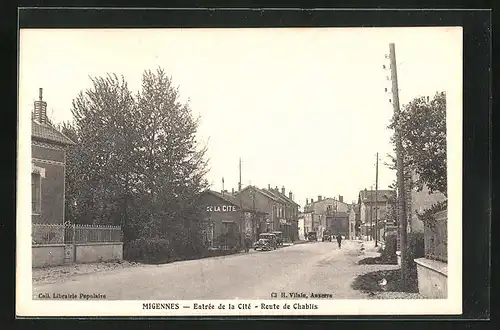 AK Migennes, Entrée de la Cité, Route de Chablis