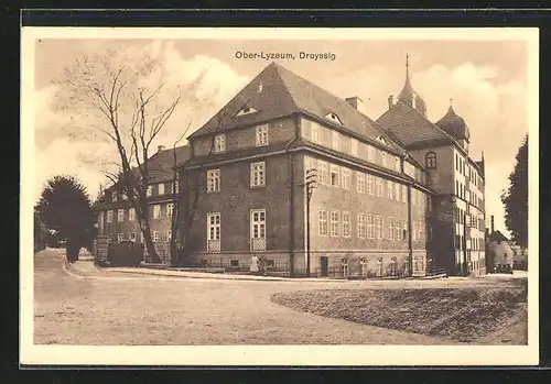 AK Droyssig, Ober-Lyzeum