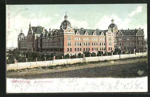 AK Naumburg, Blick auf Kadettenschule