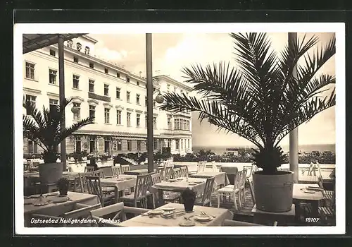 AK Heiligendamm / Ostsee, Blick auf Kurhaus