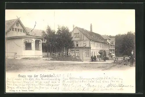 AK Gehlberg, Gasthaus Schmücke