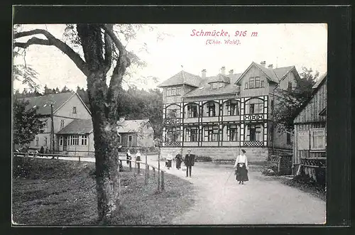 AK Gehlberg, Gasthaus Schmücke