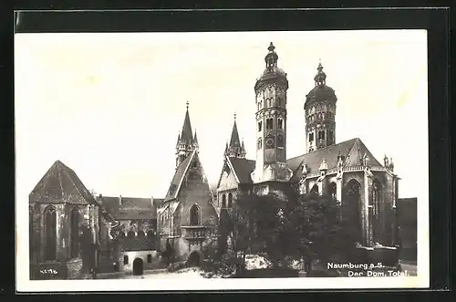 AK Naumburg a. d. Saale, Blick auf den Dom