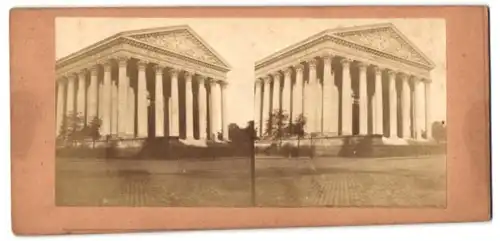 Fotografie unbekannter Fotograf, Ansicht Paris, La Madeleine