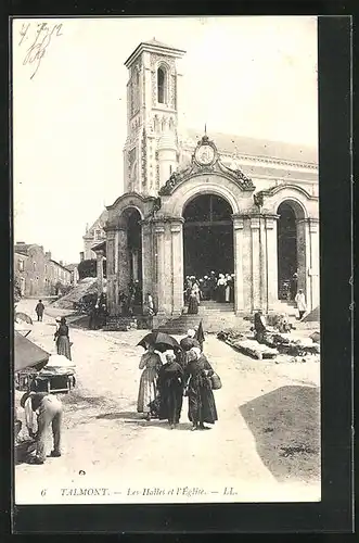 AK Talmont, Les Halles et l`Eglise